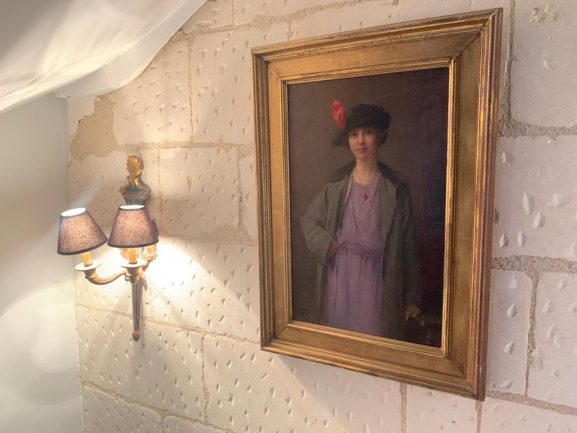 Le Clos Mademoiselle Loches Exteriör bild