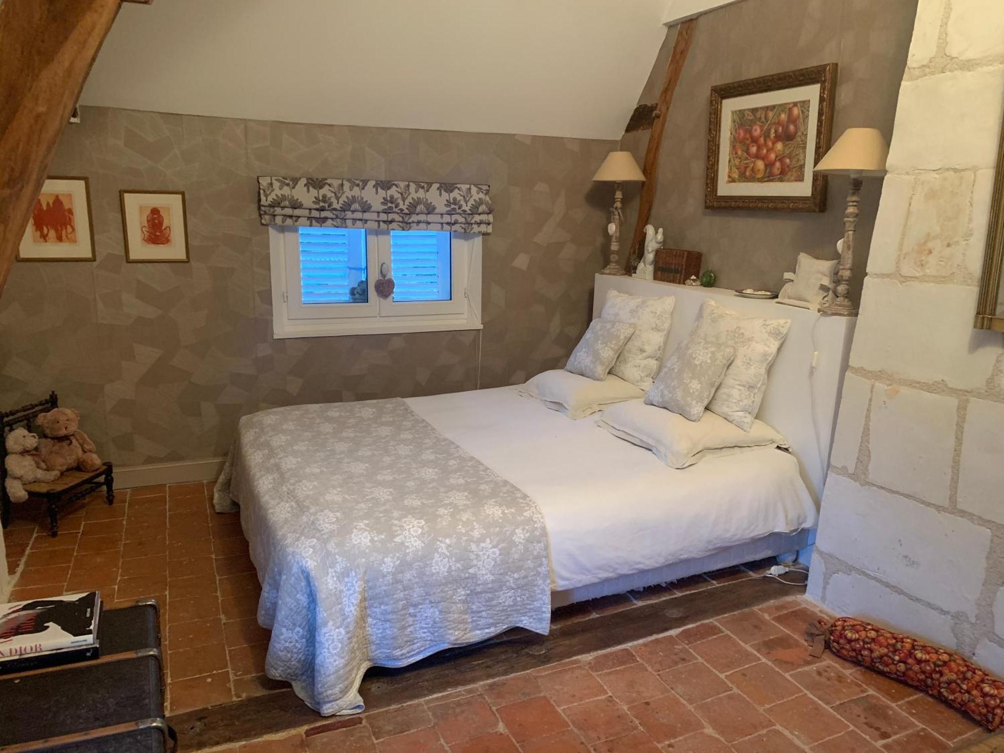 Le Clos Mademoiselle Loches Exteriör bild