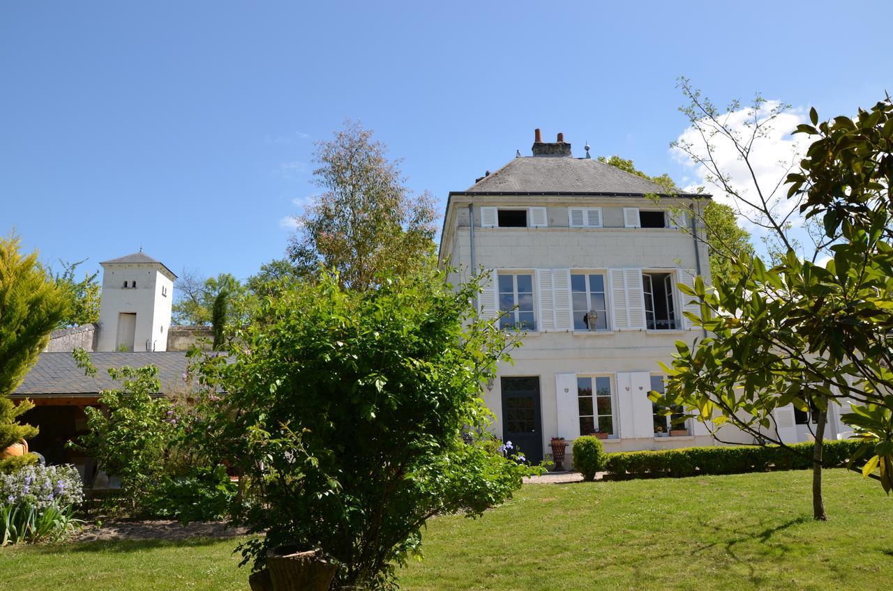 Le Clos Mademoiselle Loches Exteriör bild