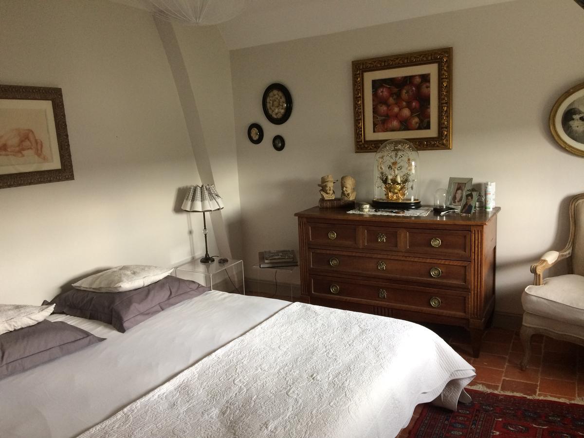 Le Clos Mademoiselle Loches Exteriör bild