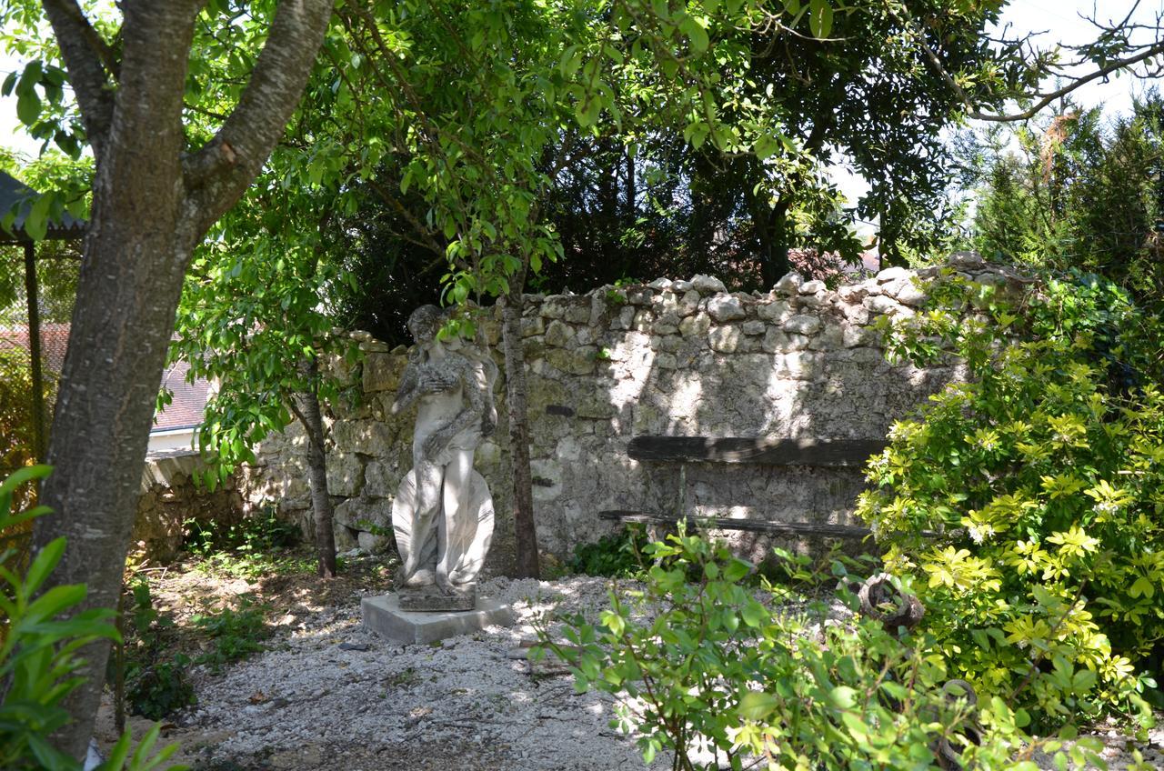 Le Clos Mademoiselle Loches Exteriör bild