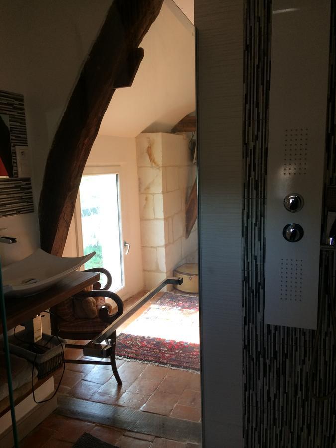 Le Clos Mademoiselle Loches Exteriör bild