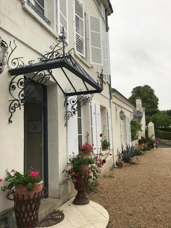 Le Clos Mademoiselle Loches Exteriör bild